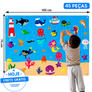 Mural Criativo Montessori - Criatividade e Imaginação!