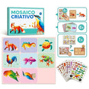 Mosaico Criativo - Brincadeira para Mentes Curiosas