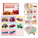 Mosaico Criativo - Brincadeira para Mentes Curiosas
