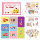 Mosaico Criativo - Brincadeira para Mentes Curiosas