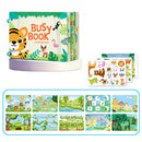 Busy Book — O Livro que Ensina Brincando