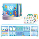 Busy Book — O Livro que Ensina Brincando