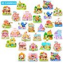 Mini Casinha de Montar - Quebra-Cabeça 3D