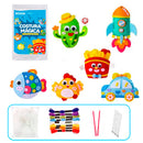 Costura Mágica - Kit de Costura Montessori