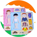 Guarda Roupa Montessori - Um Mundo de Descoberta!