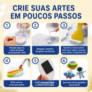 Gesso Mania - Molde, Pinte e Brinque!