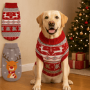 Tricot Pet Natal | Para Cachorro e Gato