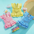 Vestido Buzz Pet - Kit com Coleira | Para Cachorro e gato