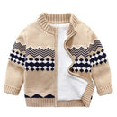 Jaqueta Infantil Masculina Peluciada