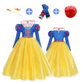 Fantasia Infantil Princesa Deluxe Edição 2025 - Vestido Fada Encantada Premium para Carnaval e Festa de Verão