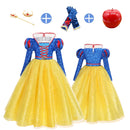 Fantasia Infantil Princesa Deluxe Edição 2025 - Vestido Fada Encantada Premium para Carnaval e Festa de Verão
