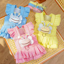 Vestido Buzz Pet - Kit com Coleira | Para Cachorro e gato
