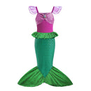 Fantasia Infantil Princesa dos Contos de Fadas 2026 + Máscara de Brinde - Vestido Encantado para Carnaval e Festa de Aniversário