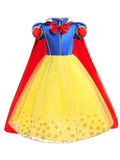 Fantasia Infantil Princesa Deluxe Edição 2025 - Vestido Fada Encantada Premium para Carnaval e Festa de Verão