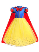 Fantasia Infantil Princesa Deluxe Edição 2025 - Vestido Fada Encantada Premium para Carnaval e Festa de Verão