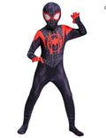 Fantasia Infantil Aranha Heroica Premium + Máscara de Brinde Inclusa - Macacão Elástico de Alta Performance para Carnaval
