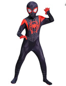 Fantasia Infantil Aranha Heroica Premium + Máscara de Brinde Inclusa - Macacão Elástico de Alta Performance para Carnaval