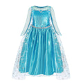 Fantasia Infantil Princesa do Baile Real Premium - Vestido Encantado de Luxo para Carnaval, Halloween e Aniversário