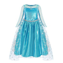 Fantasia Infantil Princesa do Baile Real Premium - Vestido Encantado de Luxo para Carnaval, Halloween e Aniversário