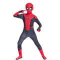 Fantasia Infantil Aranha Heroica Premium + Máscara de Brinde Inclusa - Macacão Elástico de Alta Performance para Carnaval