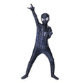 Fantasia Infantil Aranha Heroica Premium + Máscara de Brinde Inclusa - Macacão Elástico de Alta Performance para Carnaval