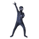 Fantasia Infantil Aranha Heroica Premium + Máscara de Brinde Inclusa - Macacão Elástico de Alta Performance para Carnaval