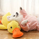 Brinquedo Pelúcia Pato Companheiro Emocional para Pets – Lupzy™ | Conforto, Aconchego e Segurança