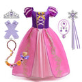 Fantasia Infantil Princesa do Baile Real Premium - Vestido Encantado de Luxo para Carnaval, Halloween e Aniversário