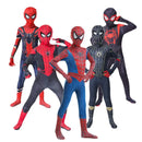 Fantasia Infantil Aranha Heroica Premium + Máscara de Brinde Inclusa - Macacão Elástico de Alta Performance para Carnaval