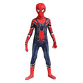 Fantasia Infantil Aranha Heroica Premium + Máscara de Brinde Inclusa - Macacão Elástico de Alta Performance para Carnaval