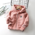 Jaqueta Infantil Fleece com Capuz