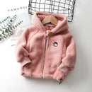 Jaqueta Infantil Fleece com Capuz