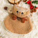Capa de Natal Luxo | Para Cachorro e Gato