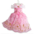 Fantasia Infantil Princesa dos Contos de Fadas 2026 + Máscara de Brinde - Vestido Encantado para Carnaval e Festa de Aniversário