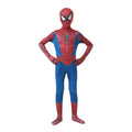 Fantasia Infantil Aranha Heroica Premium + Máscara de Brinde Inclusa - Macacão Elástico de Alta Performance para Carnaval