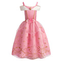 Fantasia Infantil Princesa do Baile Real Premium - Vestido Encantado de Luxo para Carnaval, Halloween e Aniversário