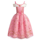 Fantasia Infantil Princesa do Baile Real Premium - Vestido Encantado de Luxo para Carnaval, Halloween e Aniversário