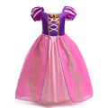 Fantasia Infantil Princesa do Baile Real Premium - Vestido Encantado de Luxo para Carnaval, Halloween e Aniversário