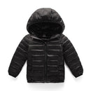 Jaqueta Puffer Infantil - Quentinhos durante o Outono e o Inverno!