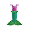 Fantasia Infantil Princesa do Reino de Gelo Premium + Máscara de Brinde - Vestido de Luxo para Festa, Carnaval e Aniversário
