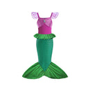Fantasia Infantil Princesa do Reino de Gelo Premium + Máscara de Brinde - Vestido de Luxo para Festa, Carnaval e Aniversário