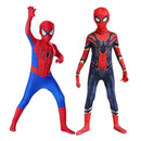 Fantasia Infantil Aranha Heroica Premium + Máscara de Brinde Inclusa - Macacão Elástico de Alta Performance para Carnaval