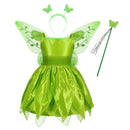 Fantasia Infantil Princesa dos Contos de Fadas 2026 + Máscara de Brinde - Vestido Encantado para Carnaval e Festa de Aniversário