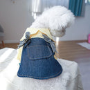 Jardineira Jeans | Para Cachorro e Gato