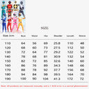 Fantasia Infantil Guerreiro Ninja Samurai Premium + Máscara de Brinde - Macacão de Herói para Carnaval e Festa de Aniversário