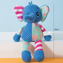 Brinquedo de Pelúcia Super Resistente com Som para Pets – Lupzy™ | Diversão Durável e Alívio do Estresse