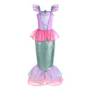 Fantasia Infantil Princesa dos Contos de Fadas 2026 + Máscara de Brinde - Vestido Encantado para Carnaval e Festa de Aniversário