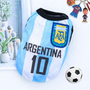 Camisa Copa do Mundo Pet | Para Cachorro e Gato