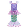 Fantasia Infantil Princesa dos Contos de Fadas 2026 + Máscara de Brinde - Vestido Encantado para Carnaval e Festa de Aniversário
