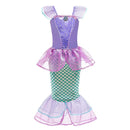 Fantasia Infantil Princesa dos Contos de Fadas 2026 + Máscara de Brinde - Vestido Encantado para Carnaval e Festa de Aniversário